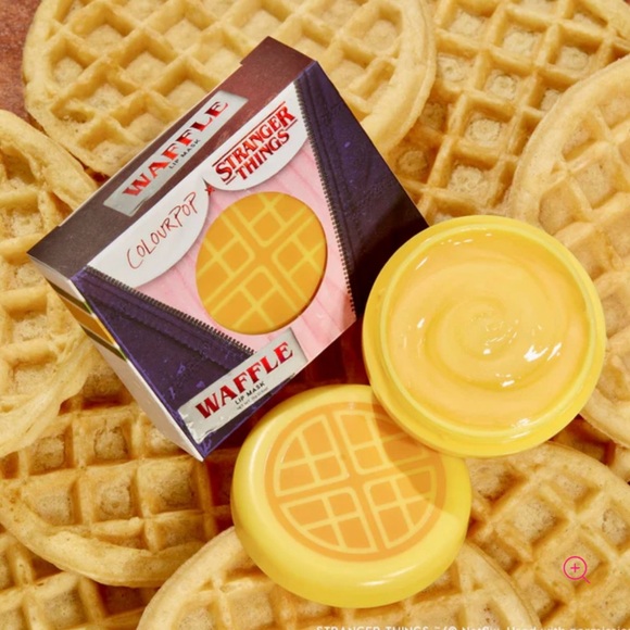 ColourPop Stranger Things Waffle Lip Mask - Picture 1 of 3